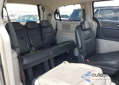 2010 Chrysler Town & Country Touring Plus from USA, damaged, VIN 2A4RR8D12AR428426